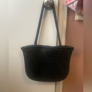 Woven tote-Clare V similar style